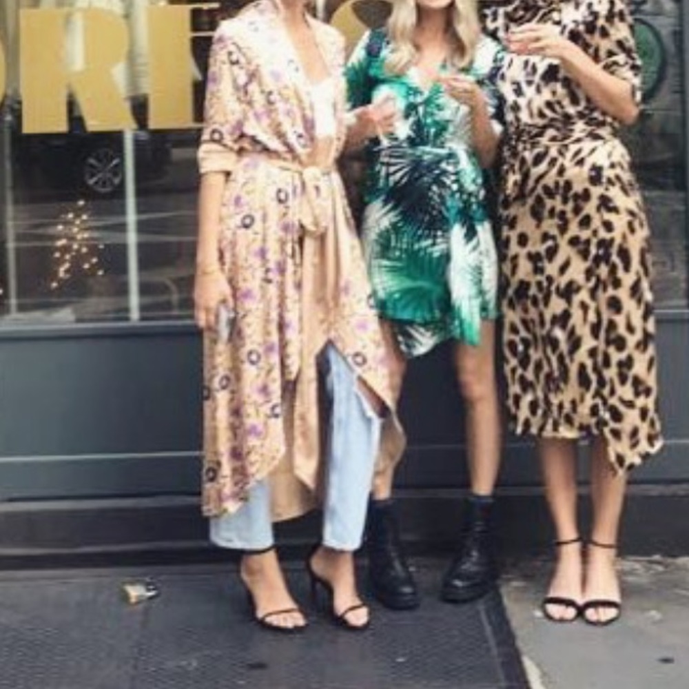 Never Fully Dressed “wrap dress”